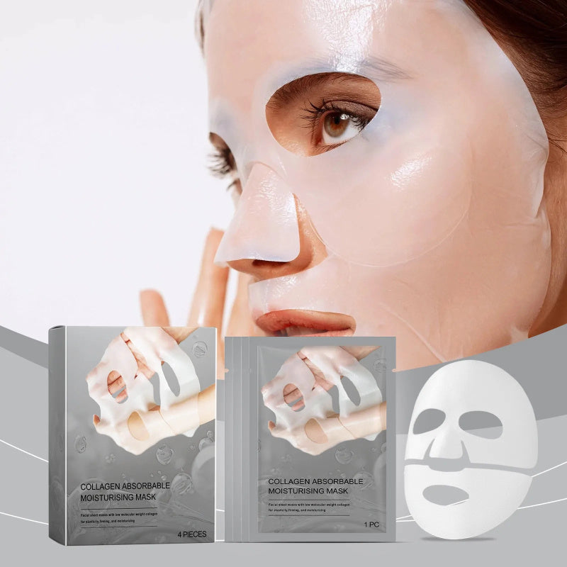 Bio Collagen True Deep Mask, Collagen Mask Overnight, Facial Care Collagen Mask Moisturizing Anti-Aging Mask