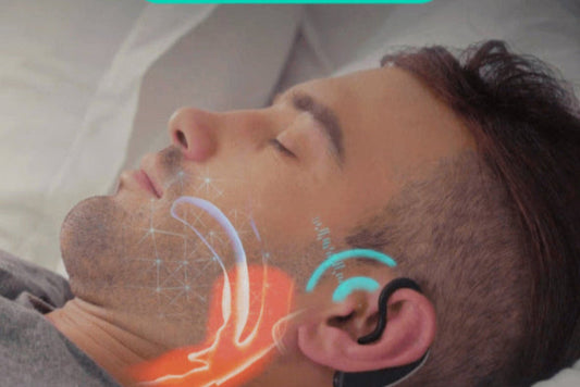 24 Hours Bluetooth Anti-snoring Device Charge Snore Earset Sleeping Aid Snoring Analyzes Sleep Datas Good Sleep