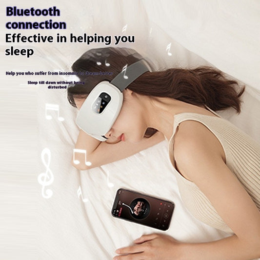 Bluetooth Music Hot Compress Eye Mask Massager